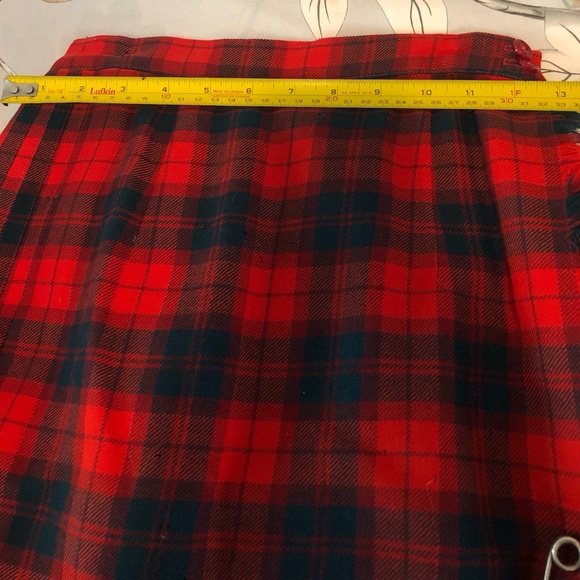 Vintage Aljean Tartan Skirt - Picture 6 of 12